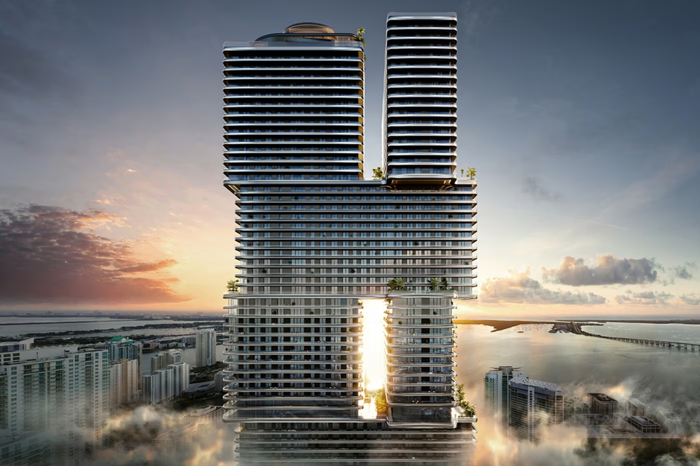 First U.S. Mercedes-Benz Tower Is Coming to Miami