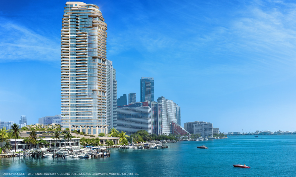 Miami’s Skyline Gets a Luxury Upgrade with the St. Regis Residences